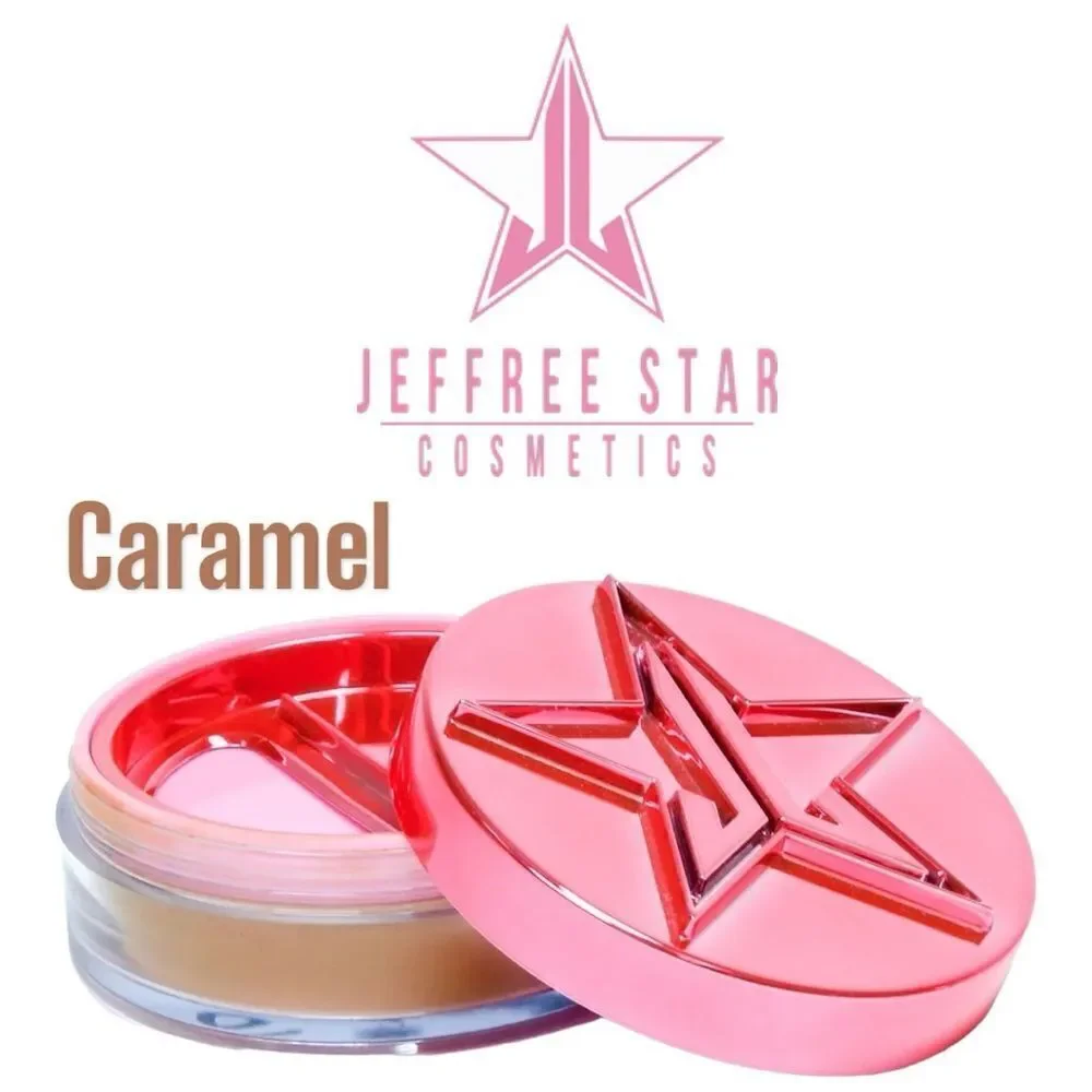 Jeffree Star Magic Star Setting Powder in Caramel Shade 10gm